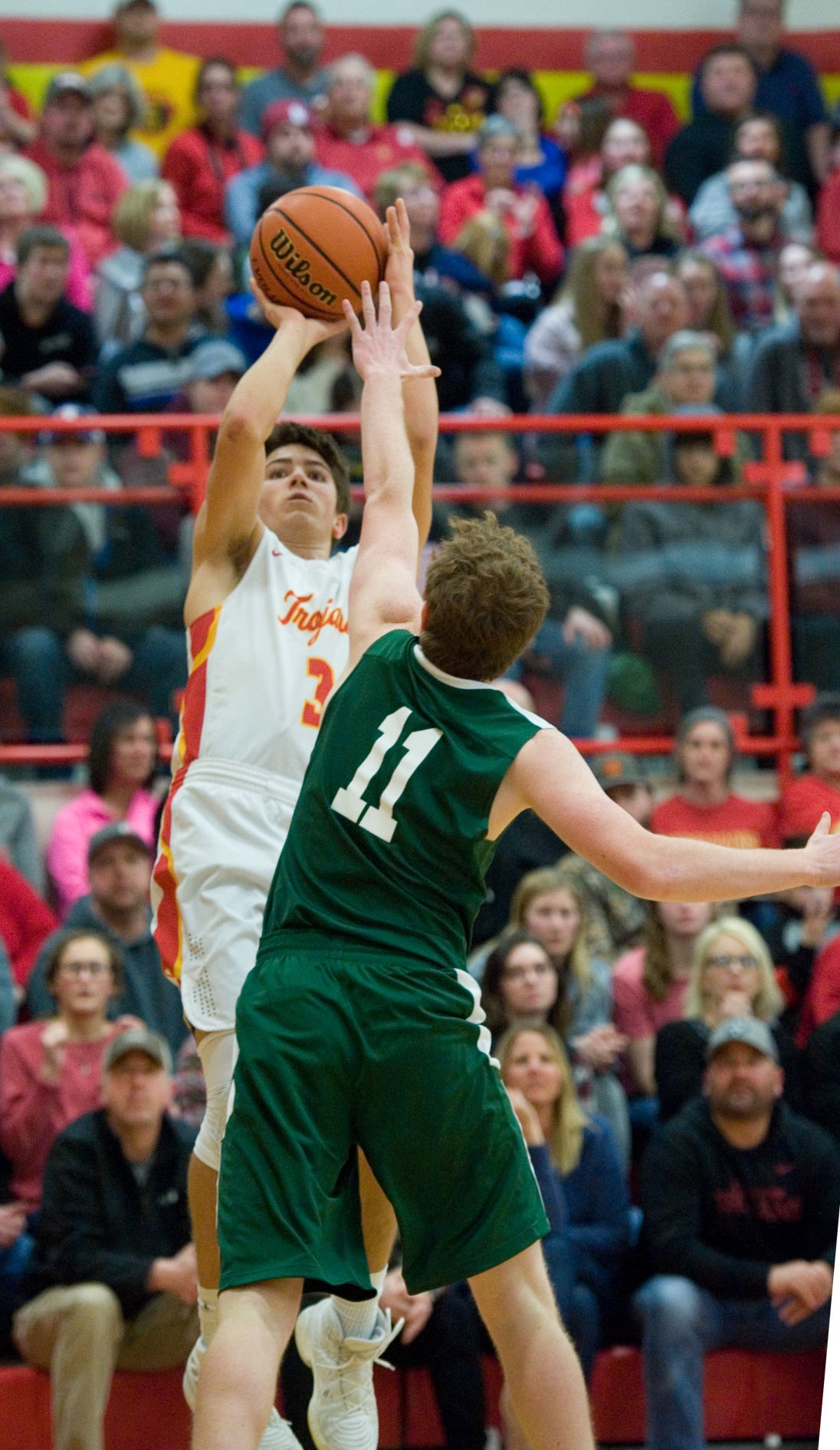 Charleston / Mattoon Boys Basketball 01/25/19 - 14